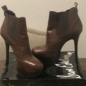 Sam Edelman Verina Leather Boot